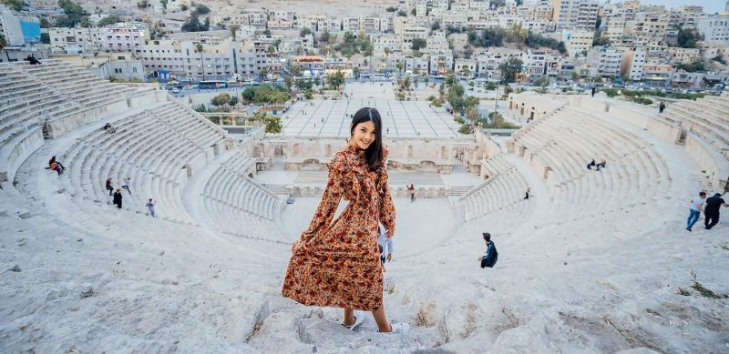 O melhor de Amã em um dia